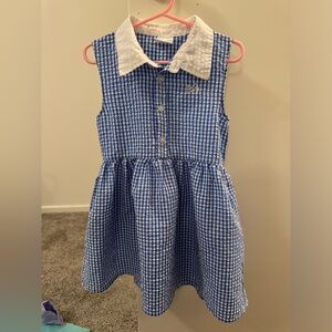 Girls 5T Prodoh gingham dress